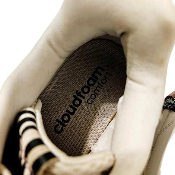 Adidas Postmove SE Low-Top White and Animal Print Sneakers GY6123 Women's Size 6 - Picture 13 of 14